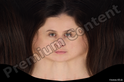 Female head texture